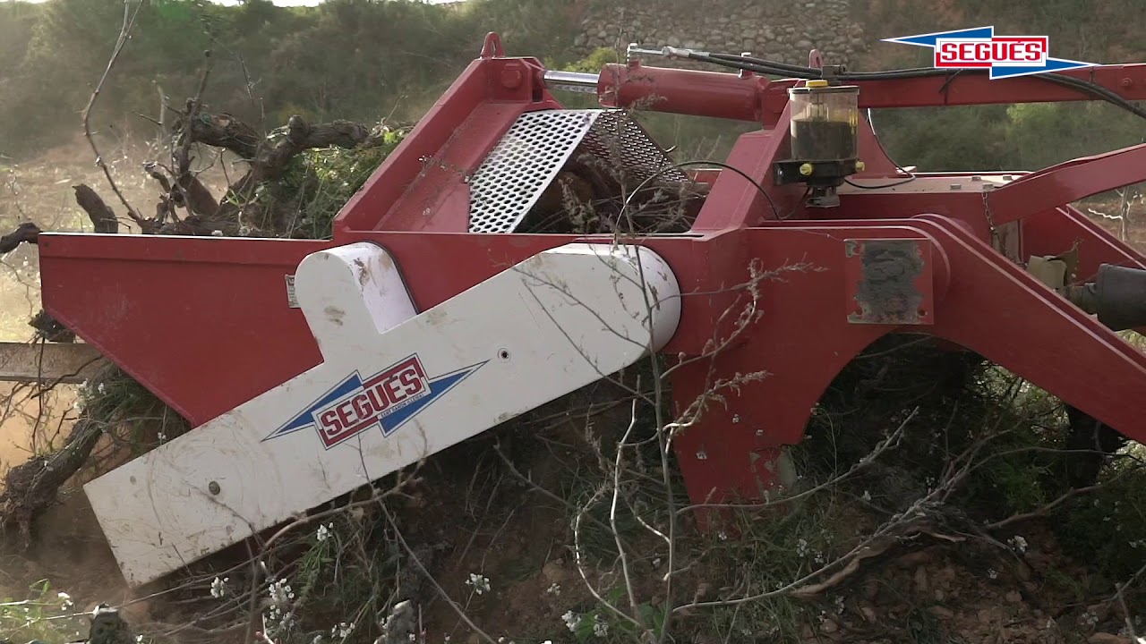 Sradicatore meccanico LaCruz® TRIDER SR120M - Mechanical stump eradicator TRIDER SR120M