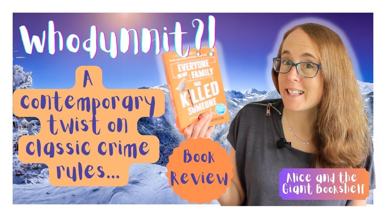 Everyone in My Family Has Killed Someone by Benjamin Stevenson Book Review