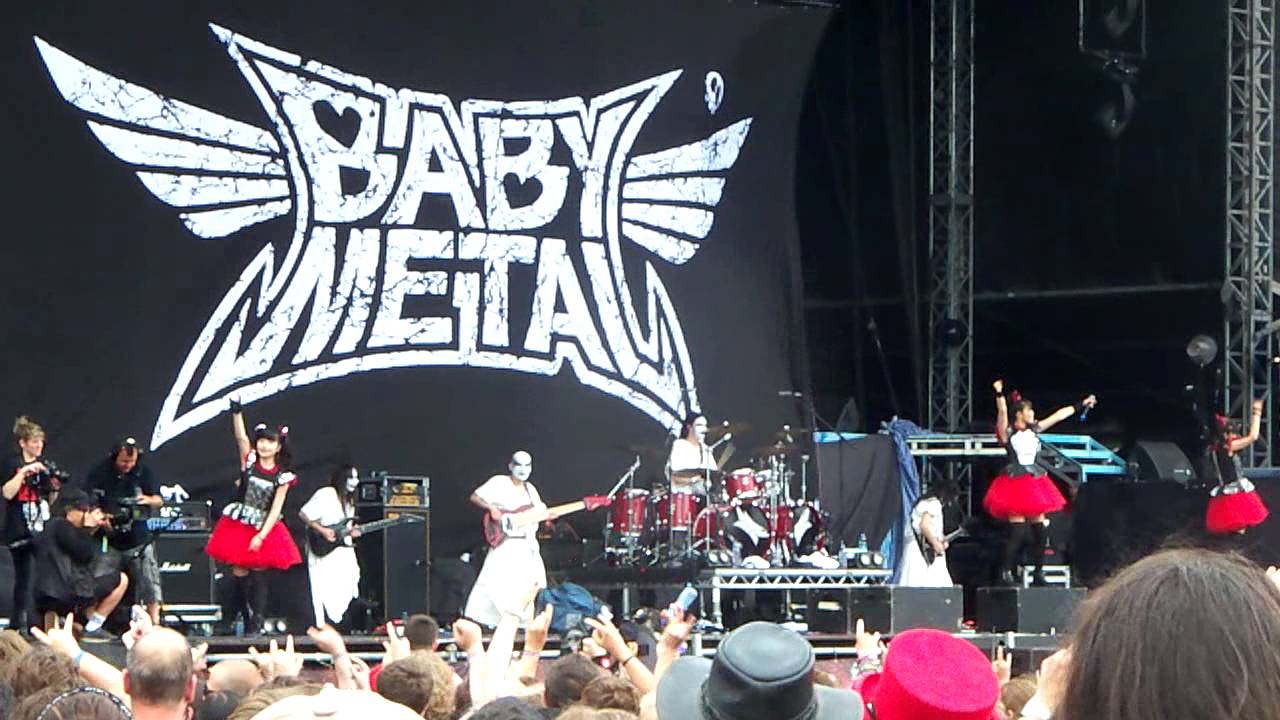 Babymetal - Gimme Chocolate!!! - Sonisphere 2014