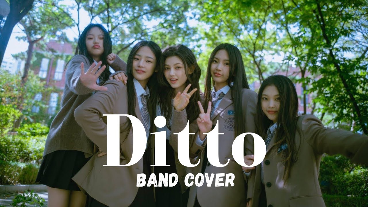 New Jeans - Ditto (Full Band Cover)