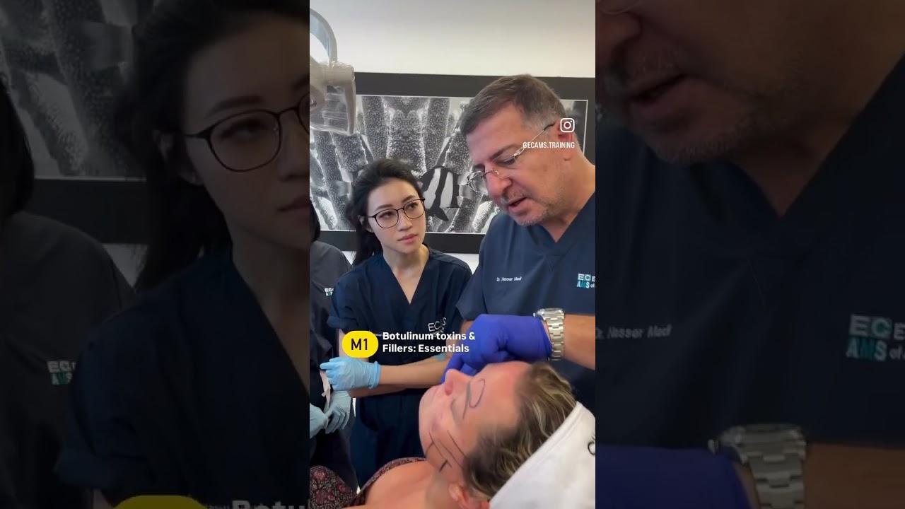 ECAMS Switzerland. M1: Botulinum toxins & fillers-Essentials