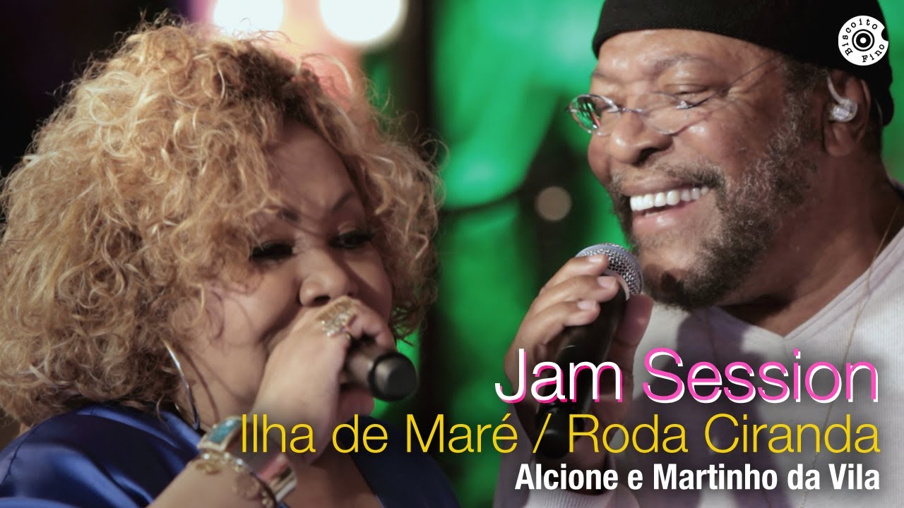 Alcione com Martinho da Vila | 