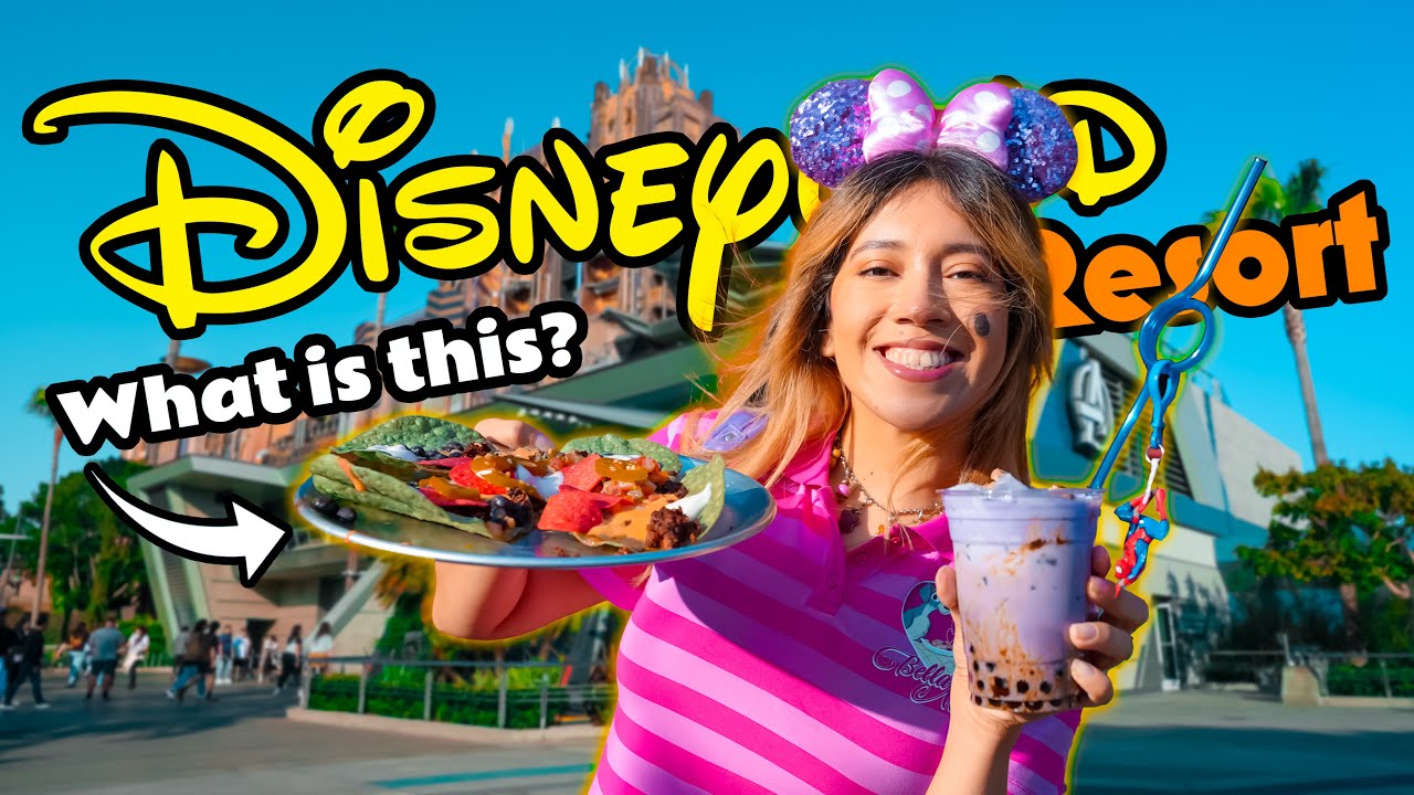 NEW Thunderbolts FOOD at Pym's Test Kitchen and Red Guardian Arrives ! Disneyland Resort Updates!