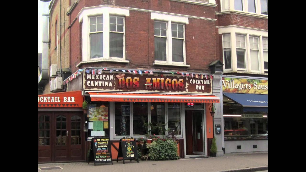 Beckenham High Street in HD