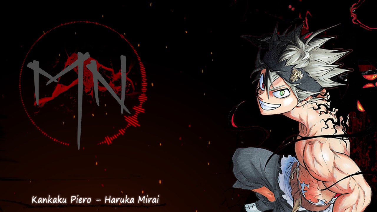 Nightcore - Haruka Mirai (Black Clover 1 opening) FULL