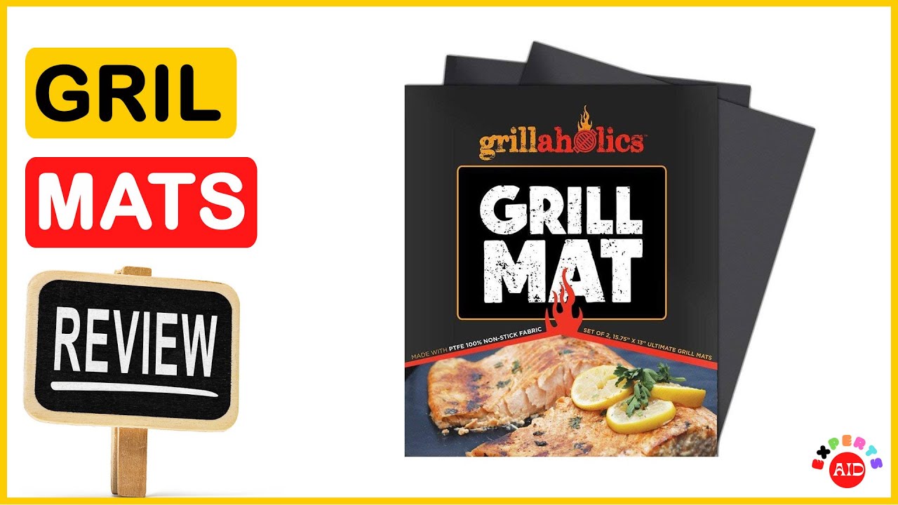 🏆 Best Grill Mats For BBQ In 2023 ✅ Top 5 Tested & Reviewed