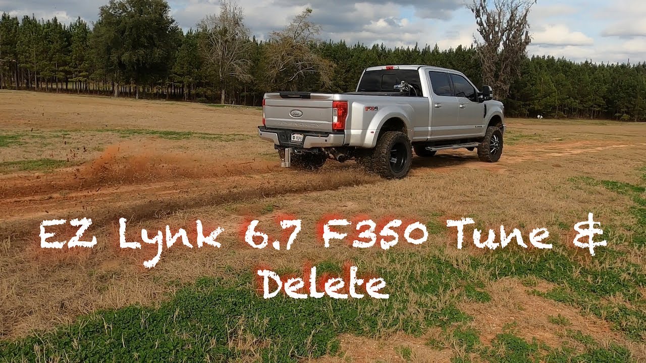 EZ Lynk 6.7 F350 Tune And Delete