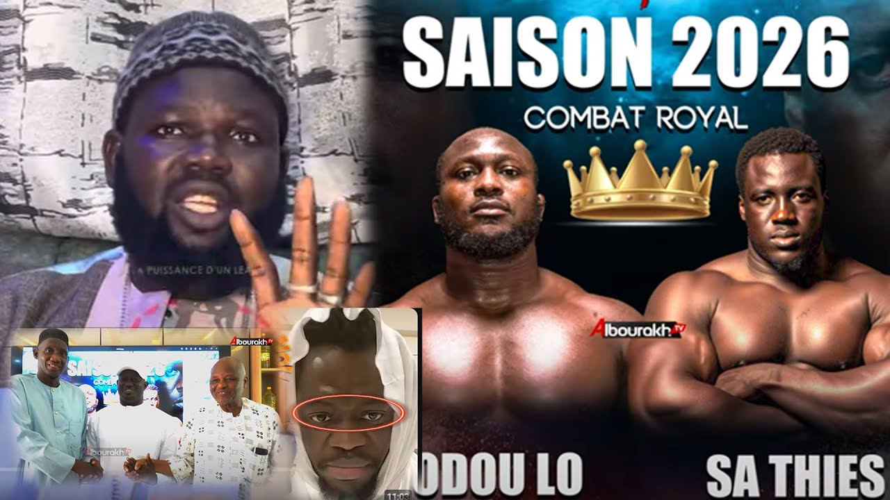 Urgent: Modou Lo vs Sathies ficelé par Albourakh ;la réaction de Sa Touba
