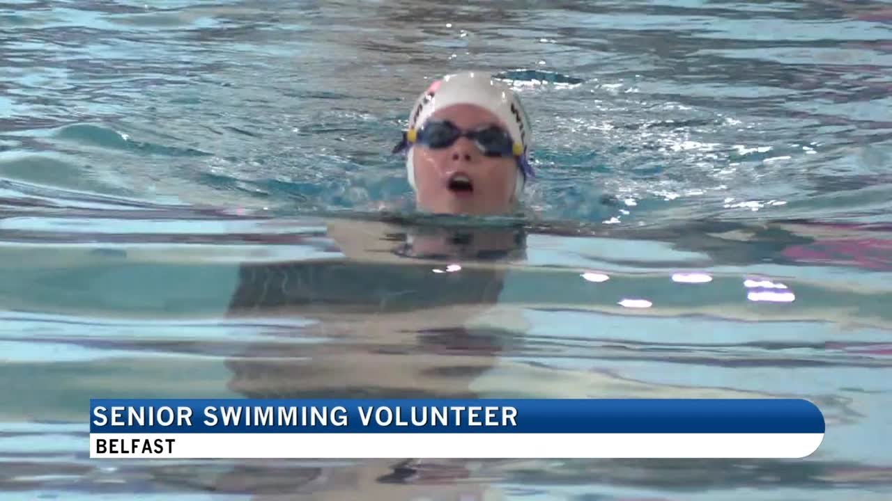 Senior Swimming Official