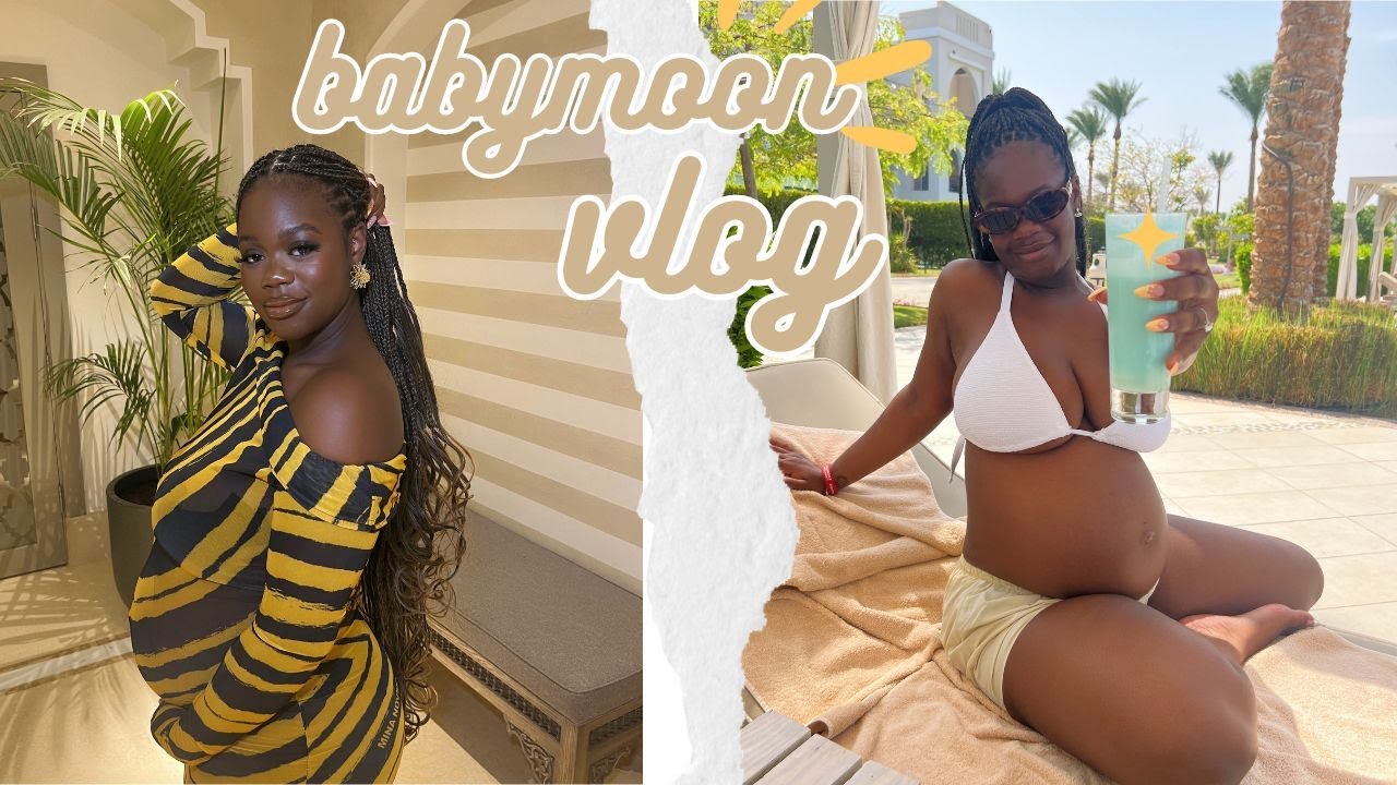 I'm having a baby | babymoon vlog