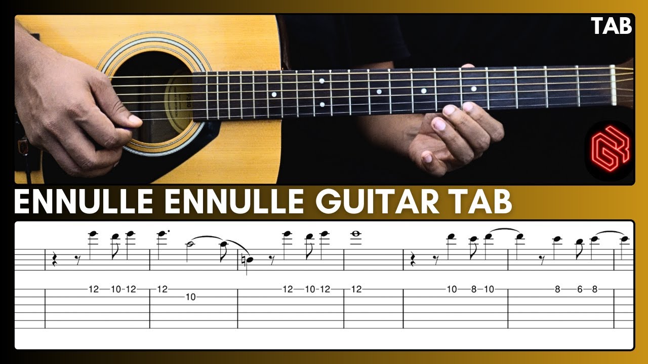 Ennulle Ennulle guitar tab | Valli | Ilayaraja