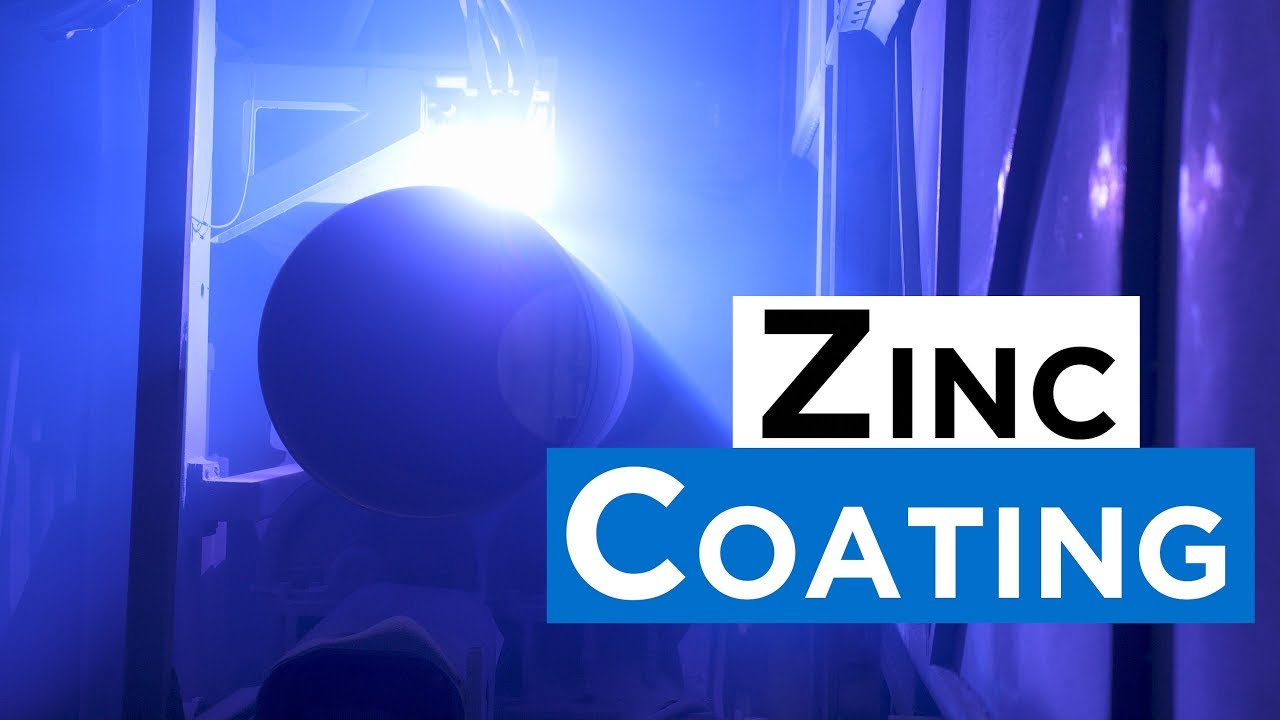 What is Zinc Coated Ductile Iron Pipe?