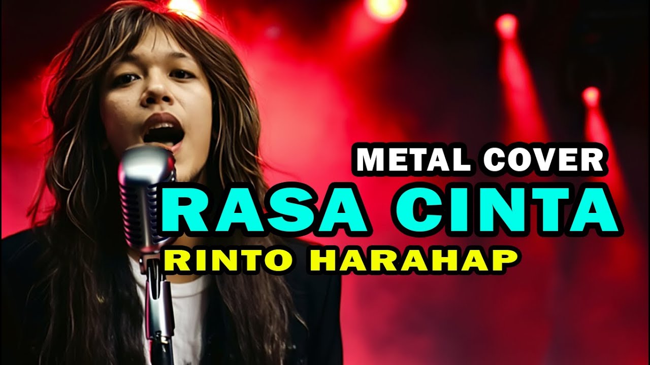 COVER SUARANYA SANGAR - RINTO HARAHAP - RASA CINTA #rockcover #metalcover