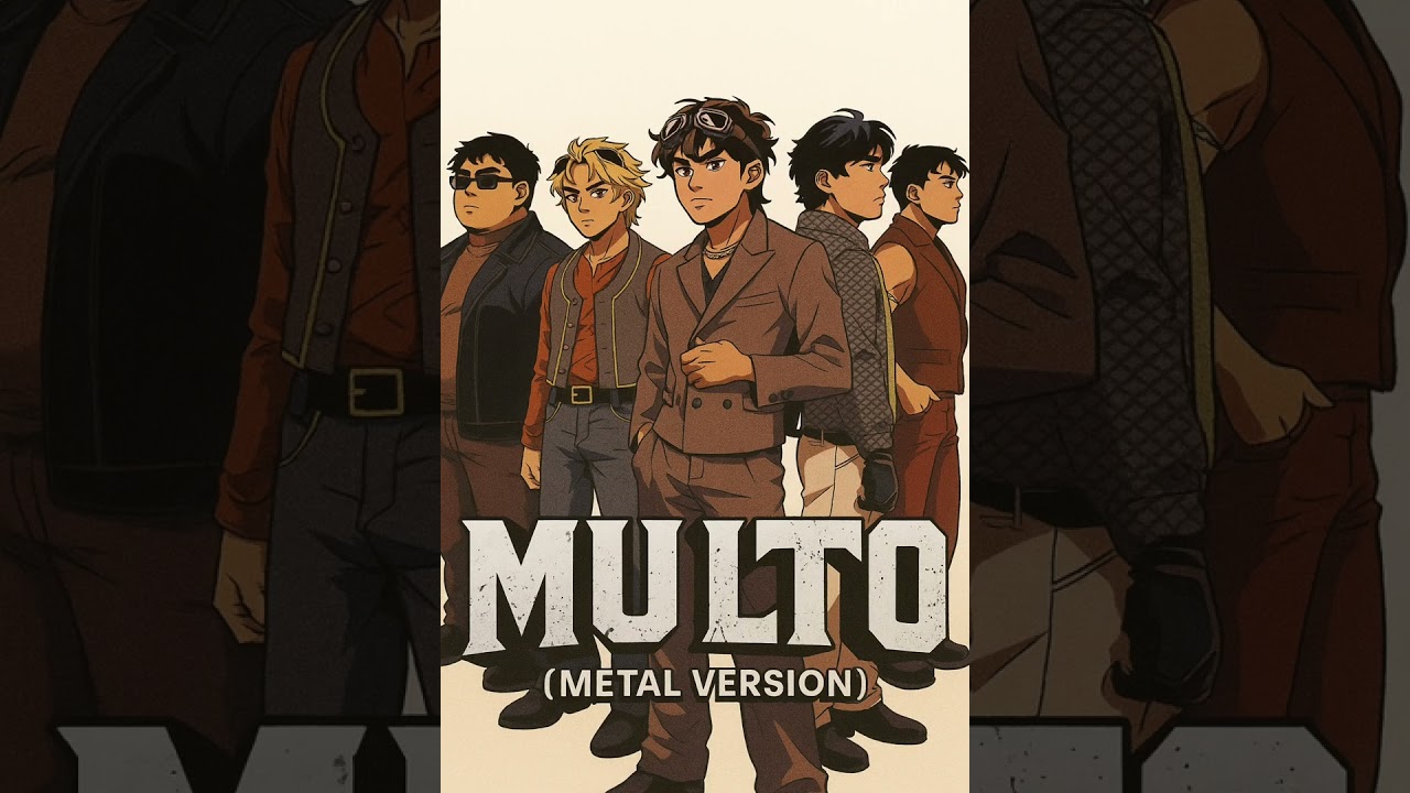 CUP OF JOE - MULTO (METAL VERSION)