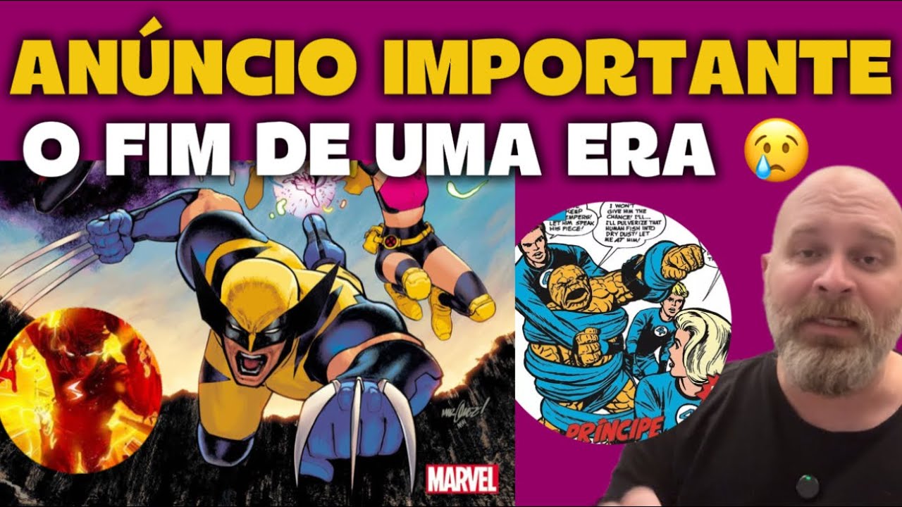 MARVEL NUNCA MAIS! ANÁLISE DE FABULOSOS X-MEN, COLEÇÃO CLÁSSICA E ABSOLUTE FLASH