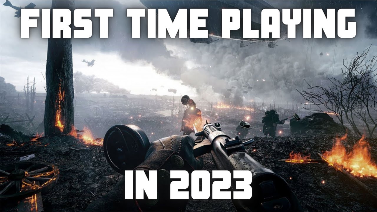 I Played Battlefield 1 For The First Time in 2023