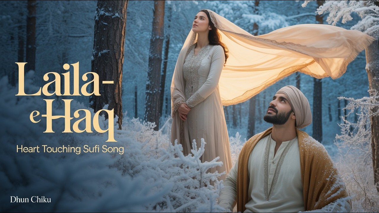 Laila Majnu – Heart Touching Sufi Song 2026 | Romantic Sufi Music | Qawwali Style | Dhun Chiku✨