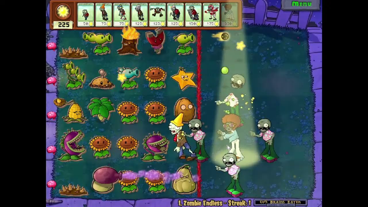 Gatoh jugando PVZ Puzzle #pvz #plantsvszombies #minijuegos #minigames #plants #zombie #vs #puzzle