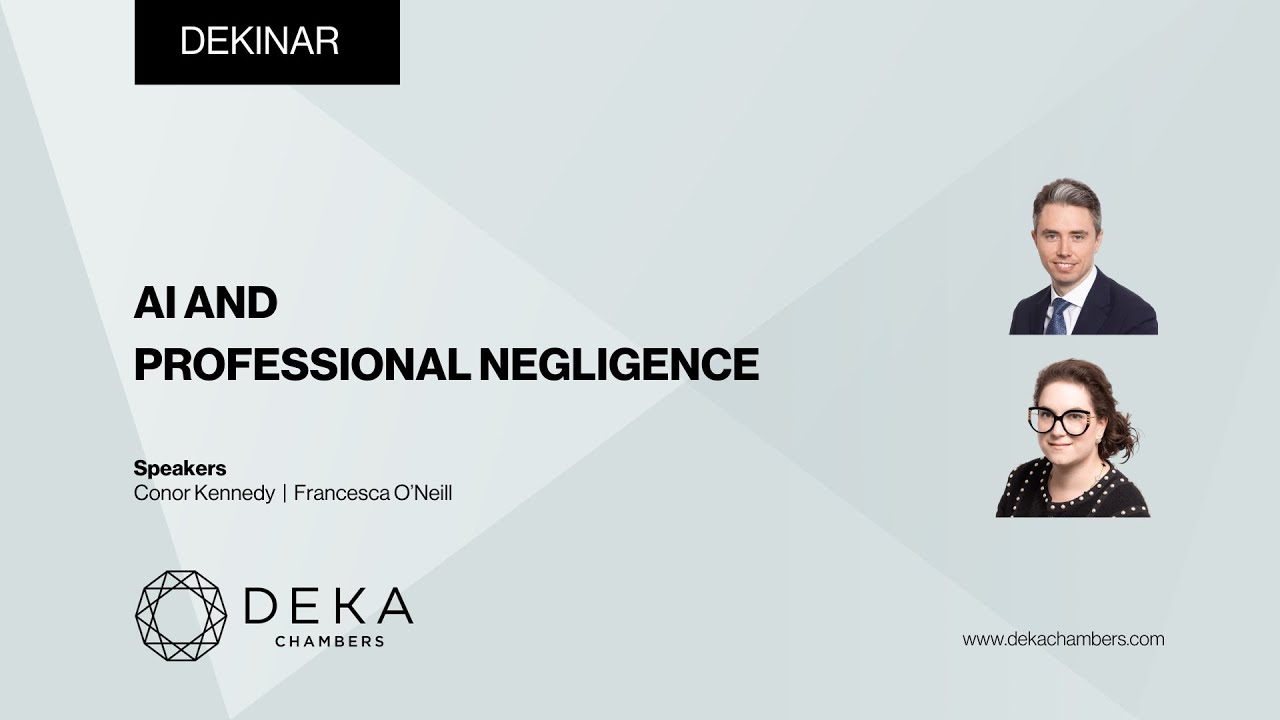 AI and Professional Negligence