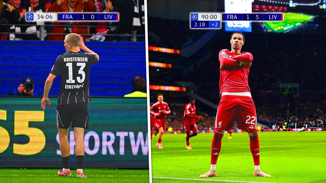 Never Celebrate Too Early Against Liverpool