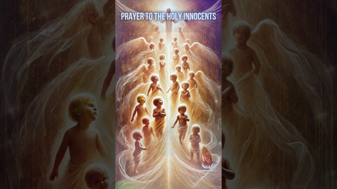 🌟 Prayer to the Holy Innocents 🌟