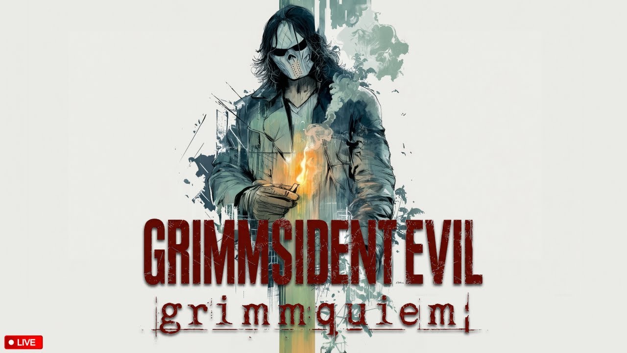 🔴LIVE • GRIMM HOLLYWOOD • GRIMMSIDENT EVIL: grimmquiem • PART 3 •