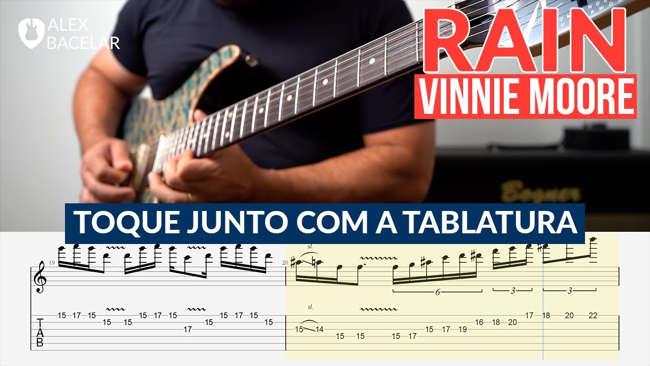 Tocando Junto #2 - Rain - Vinnie Moore