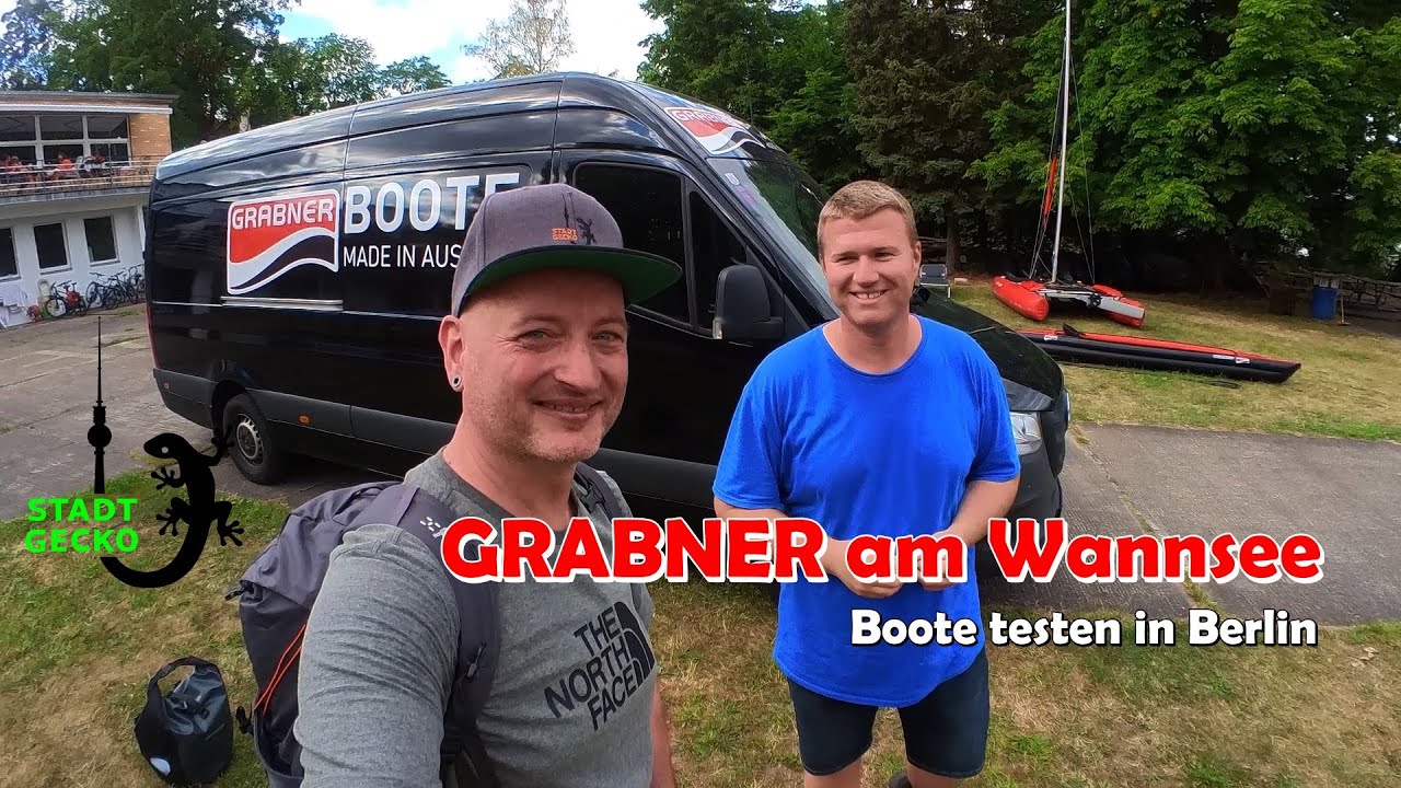GRABNER Test Event in Berlin am Wannsee | Happy Cat Evolution | Escape | Holiday | STADTGECKO 🦎