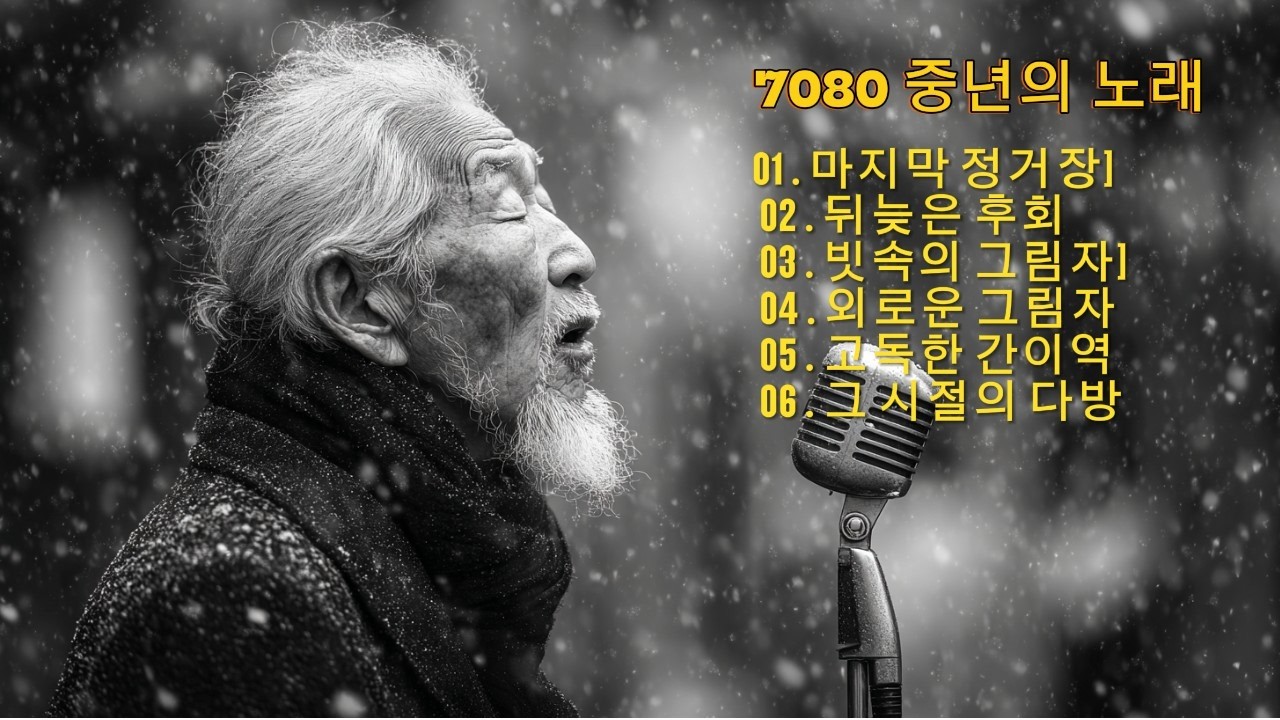 첫곡부터 눈물난다🍂 | 중년의 마음을 위로하는 감성 트로트 🎵 | #감성트롯 #중년음악 #7080음악