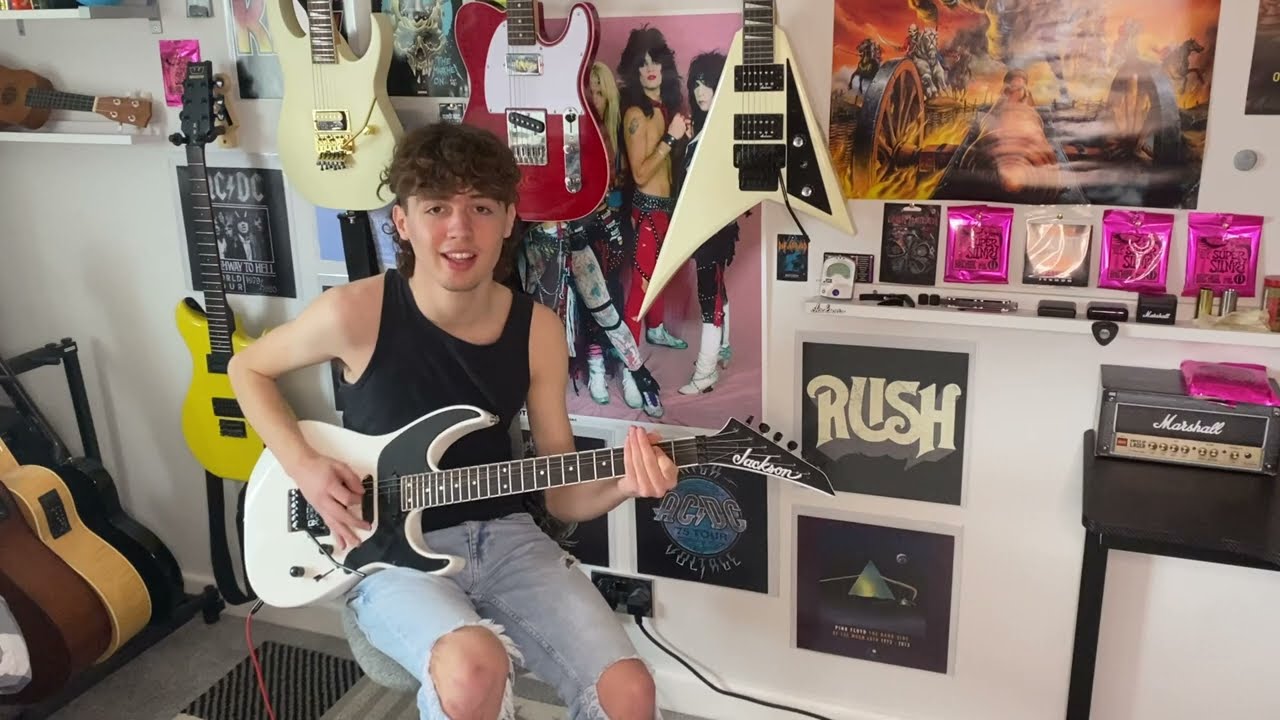 White Wedding - Billy Idol (Guitar Cover)