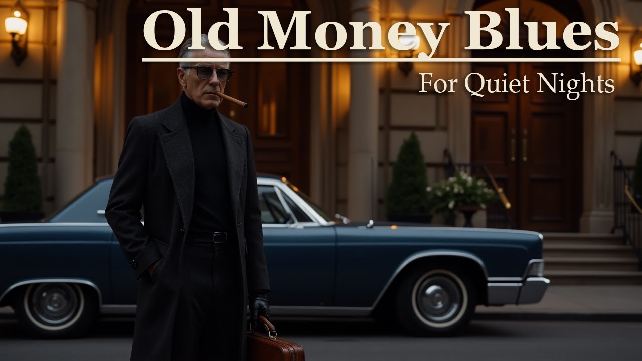 Slow Luxury Blues for Quiet Nights | Vol. 4