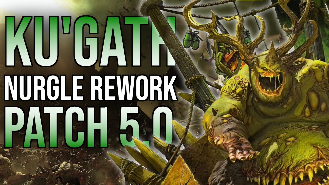 Patch 5.0 & Ku'gath (Nurgle) in Warhammer 3 | Live Let's Play | deutsch