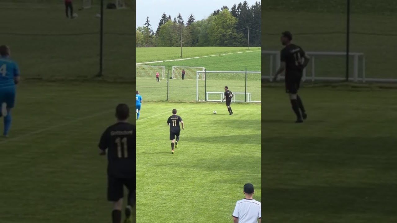 Frederik Sonnleithner vom @sv_gottsdorf mit einem kleinen Fehlschuss👀 🎥App von @sport.video_official