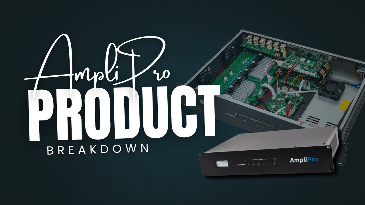AmpliPro: Product Breakdown
