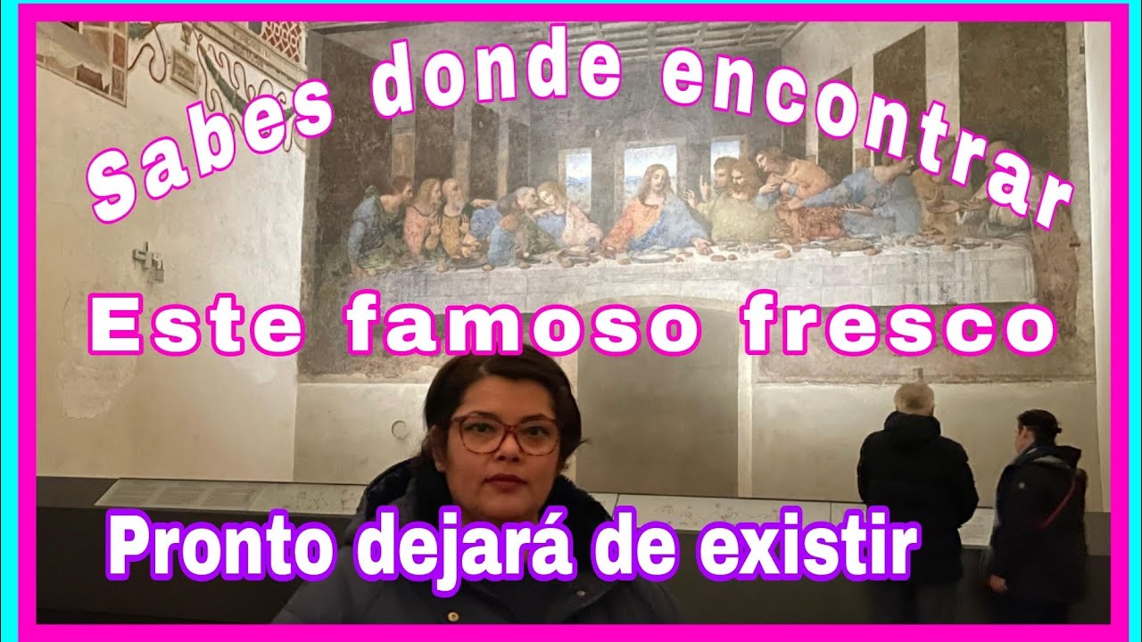 «Тайная вечеря» перестанет существовать: знаменитая фреска Леонардо да Винчи #Италия #Милан #Саль...