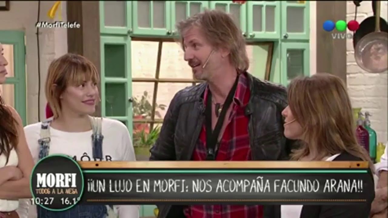 Facundo Arana en Morfi Telefe