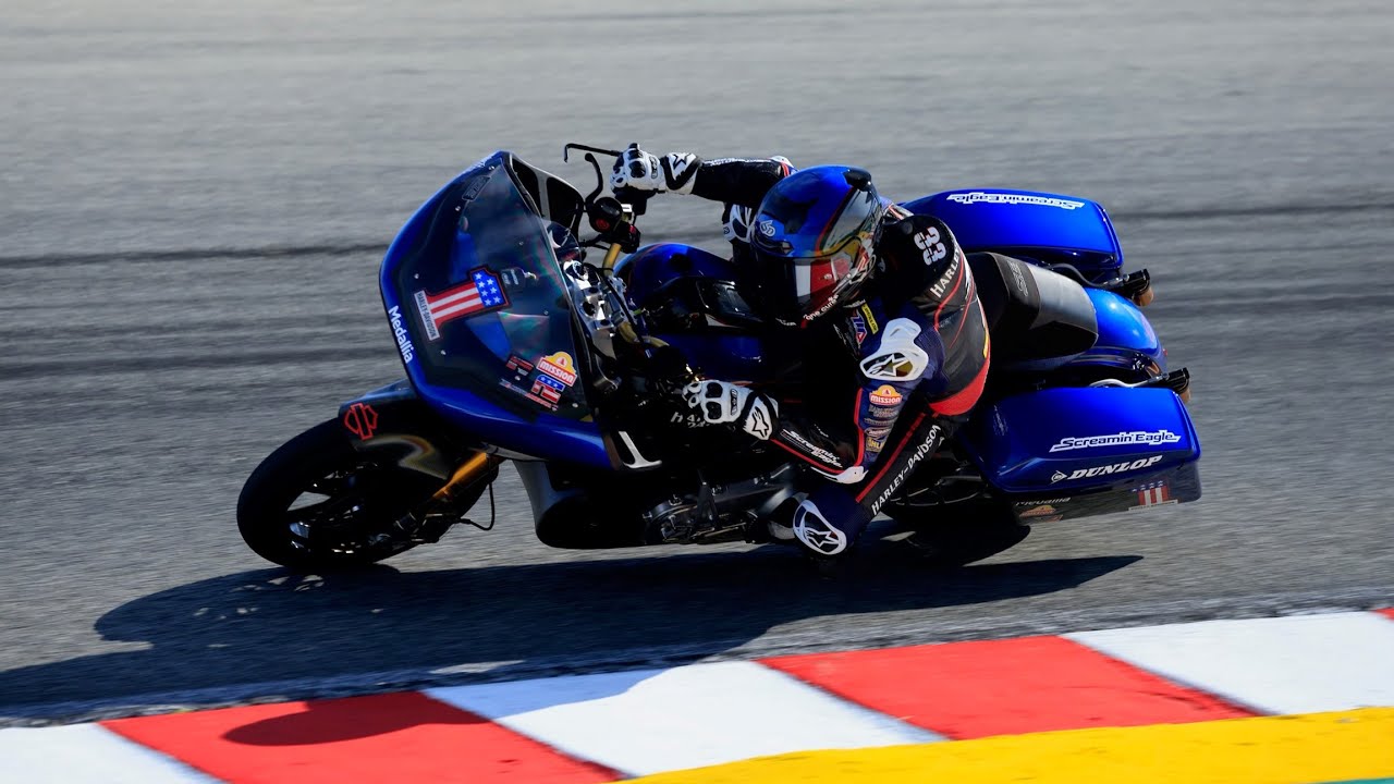King of the Baggers Laguna Seca | Harley-Davidson