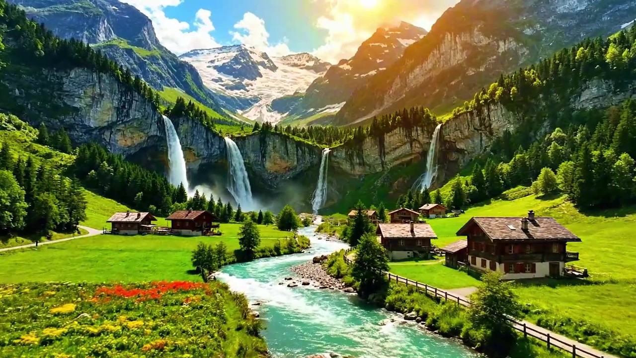 🍃 Peaceful Relaxing Music – Stress Relief Sounds for Calm Mind and Serenity
