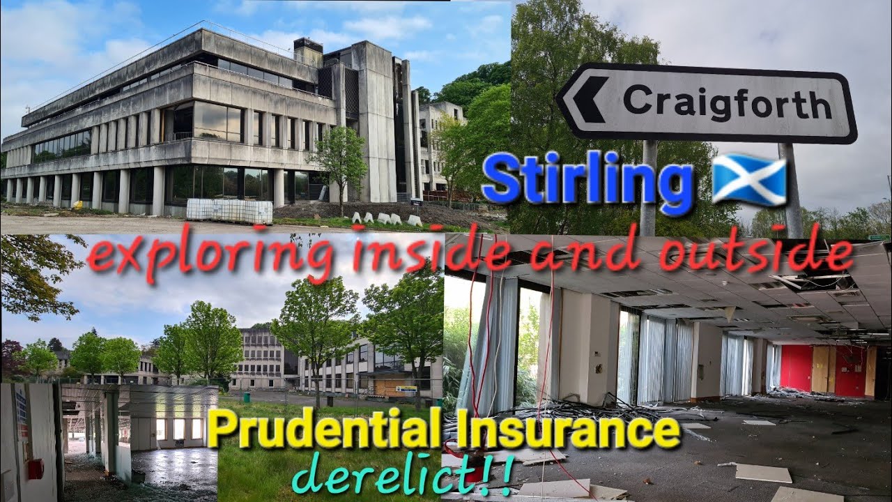 Prudential Insurance Derelict Office Buildings Exploration     .....Scotland.....2024.....