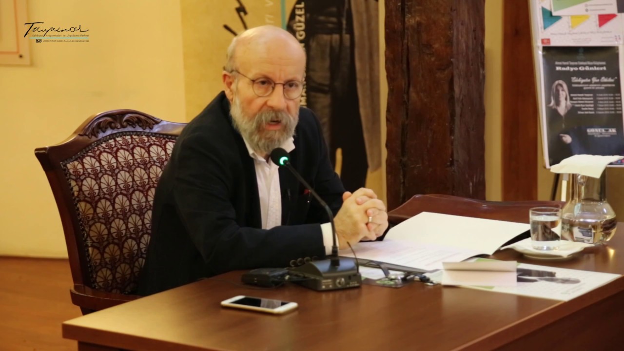 Tanpınar Konferansları 6: Ekrem Işın (24 Mart 2018)