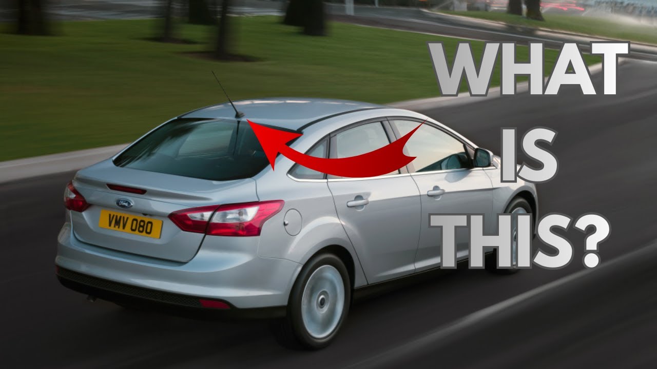 🚗 That Tiny Antenna on Your Car Does Way More Than You Think