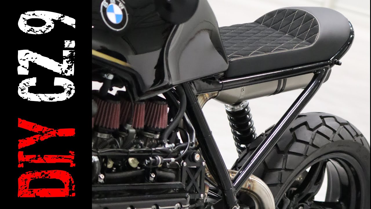 9. BMW K1100 SCRAMBLER -DIY-  Montaż Części i Podzespołów - Część 3.
