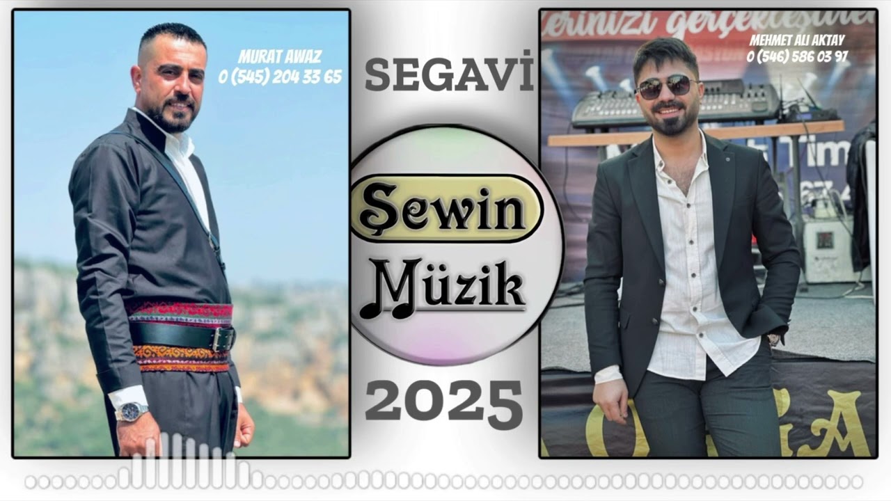 2025 yeni segavi mp3 kaydımız  şevin müzik