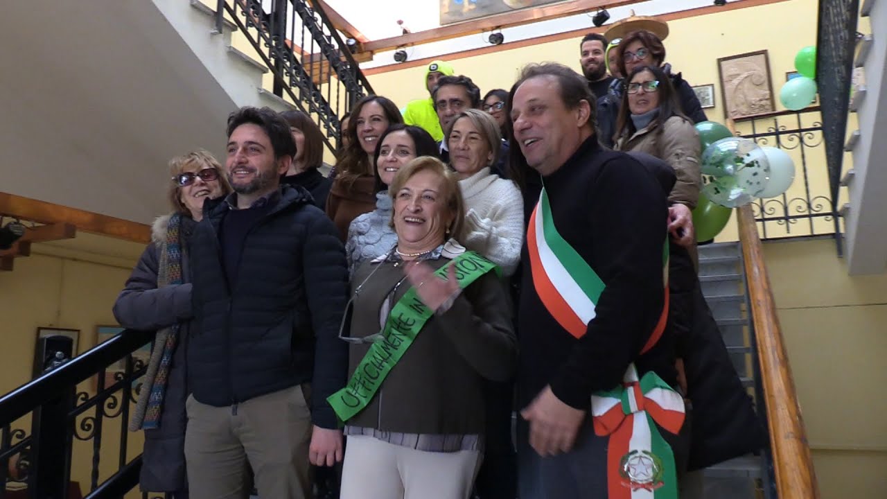 Una vita al servizio di Alfedena: Leondina Crispi saluta il Municipio e va in quiescenza