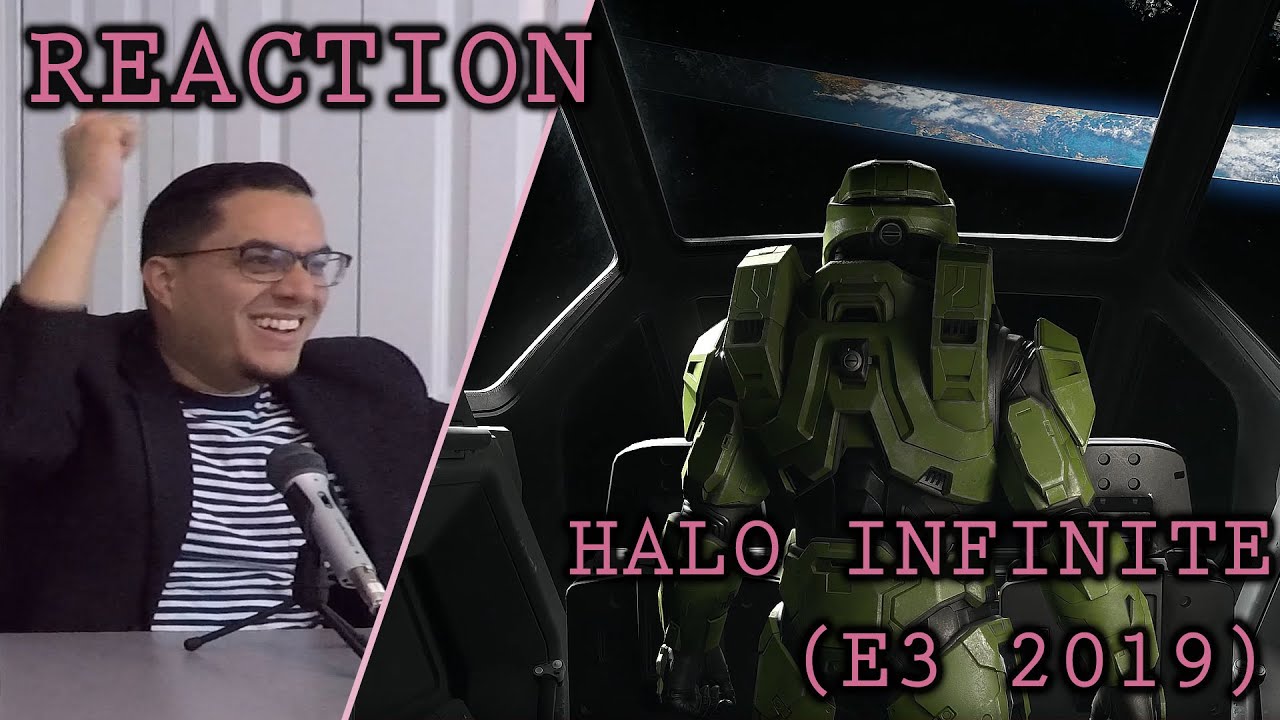 Halo Infinite E3 2019 Trailer Reaction