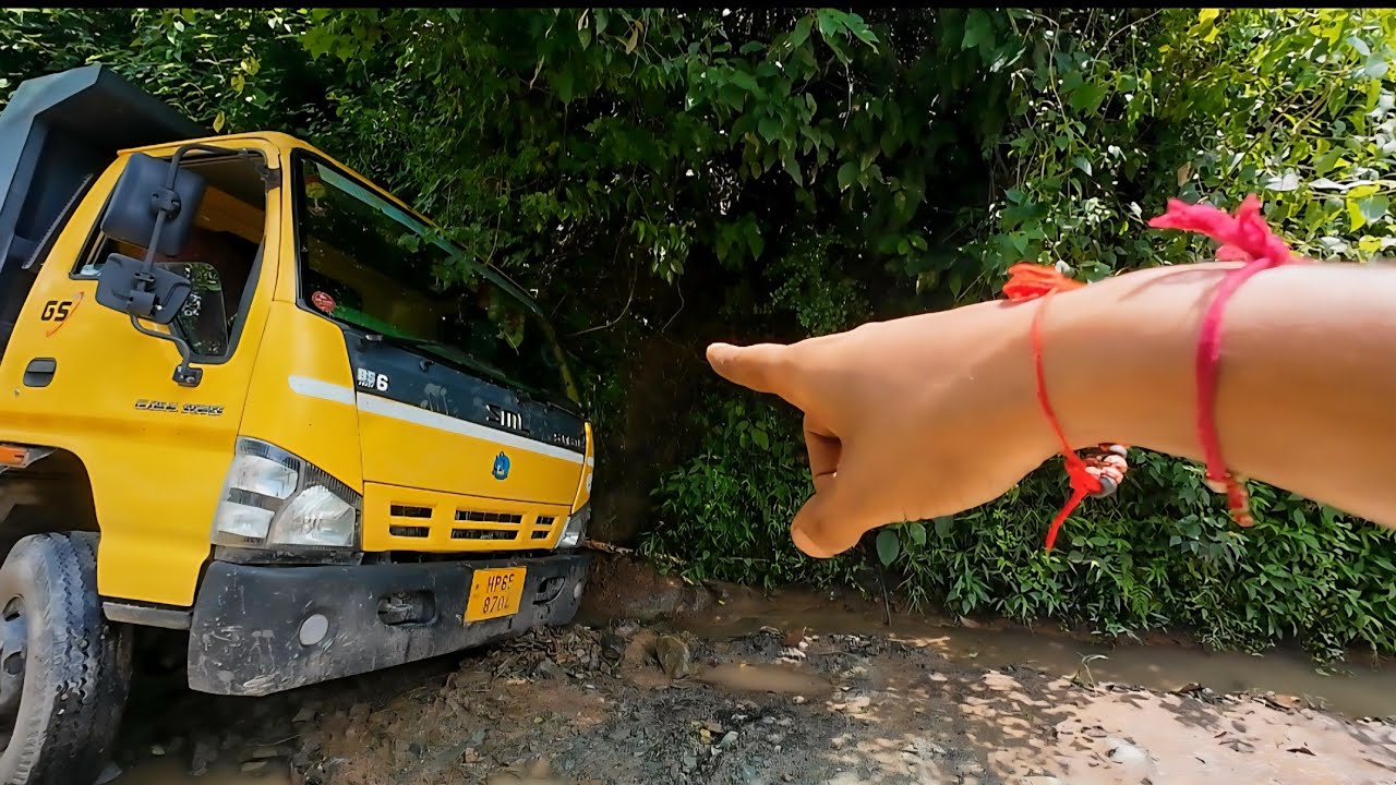 Jcb se kyu nhi nikal paya 🚛???