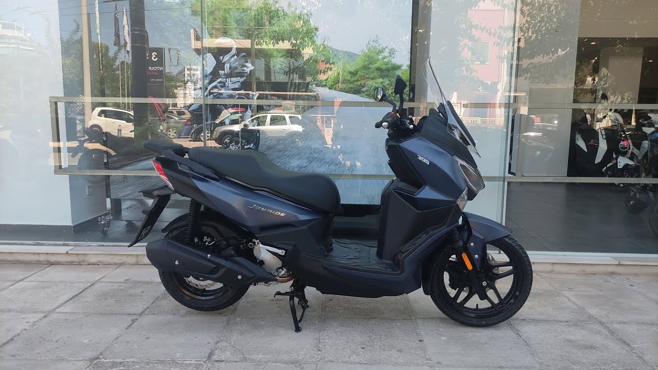 SYM JOYRIDE 300 Euro5 2022 | Στατική παρουσίαση