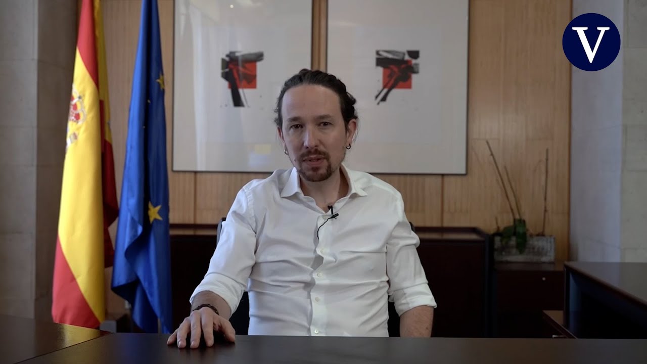 Pablo Iglesias deja el Gobierno para disputar la presidencia de Madrid a Isabel Díaz Ayuso