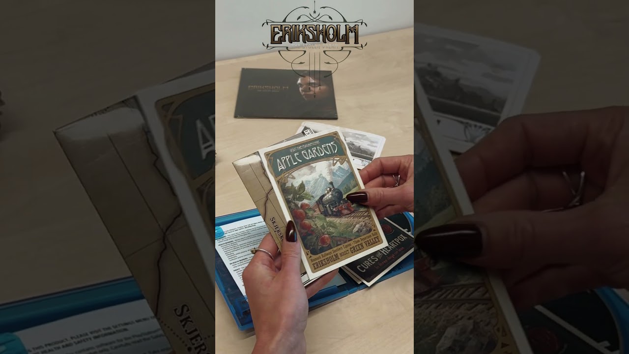 Eriksholm: The Stolen Dream | UNBOXING | Nordcurrent Labs