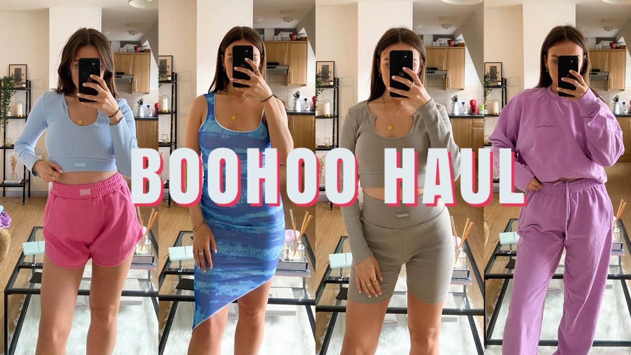 NEW IN BOOHOO HAUL & TRY ON | ames banks